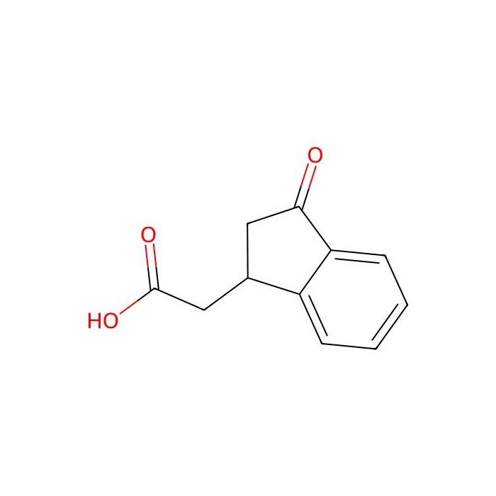 2-(3-Oxo-2，3-dihydro-1H-inden-1-yl)acetic acid - ≥97% CAS No(25173-12-0) by Aladdin Scientific