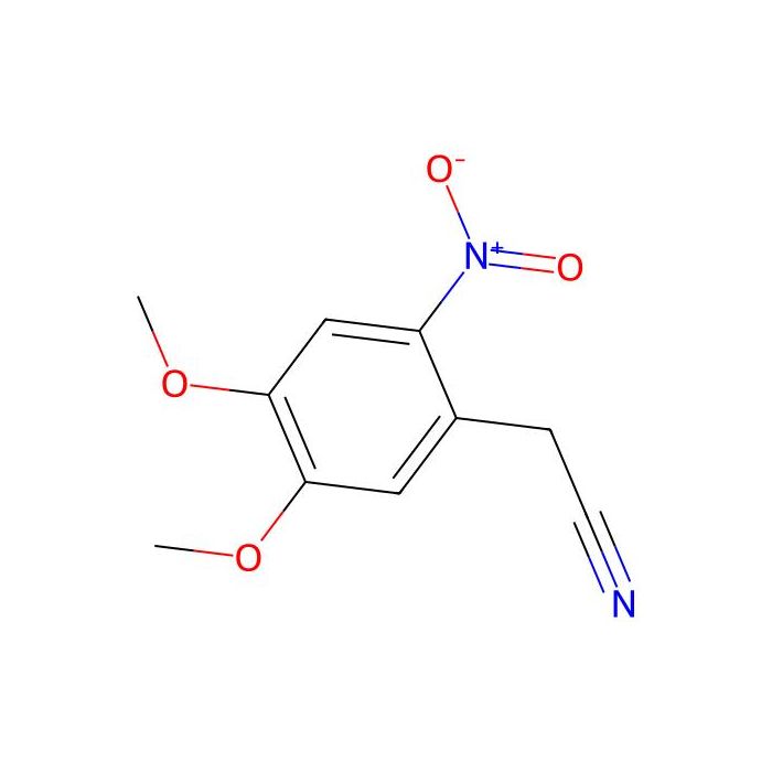2-(4，5-Dimethoxy-2-nitrophenyl)acetonitrile - ≥97% CAS No(17354-04-0) by Aladdin Scientific