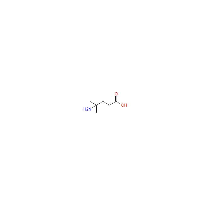 4-amino-4-methylpentanoic acid - ≥95% CAS No(3235-46-9) by Aladdin Scientific