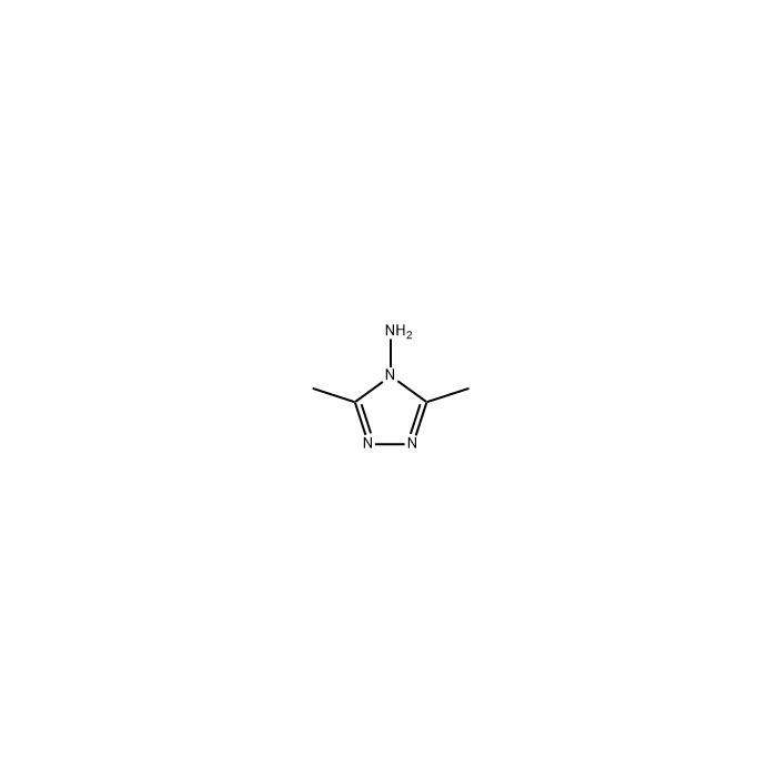 3,5-Dimethyl-4H-1,2,4-triazol-4-amine - ≥98% CAS No(3530-15-2) by Aladdin Scientific