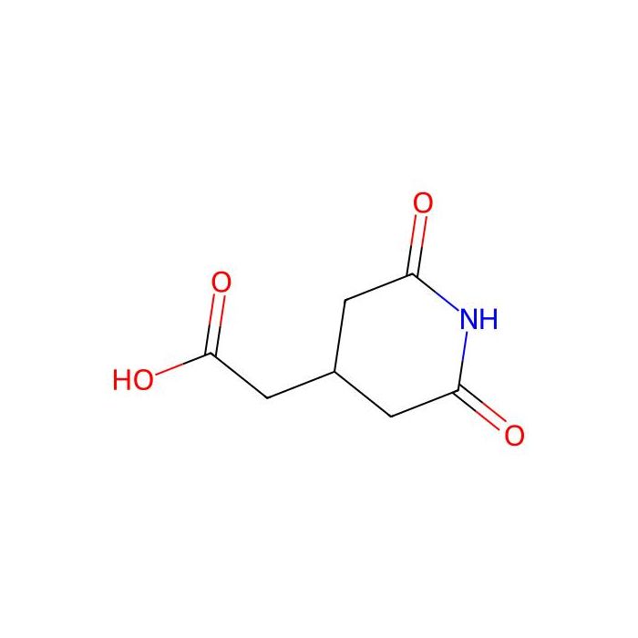 2-(2，6-Dioxopiperidin-4-yl)acetic acid - ≥97% CAS No(6258-28-2) by Aladdin Scientific