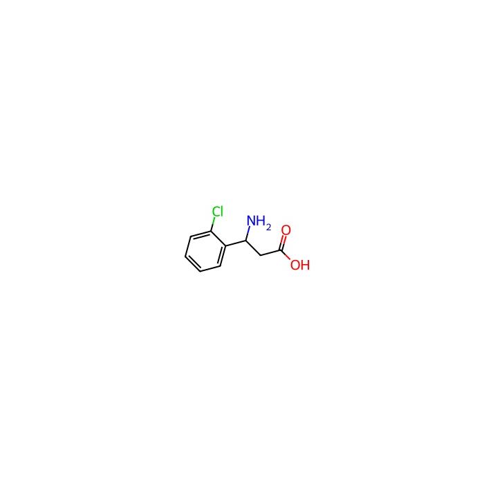 3-Amino-3-(2-chlorophenyl)propanoic acid - ≥98%(isomeric mixture) CAS No(68208-20-8) by Aladdin Scientific