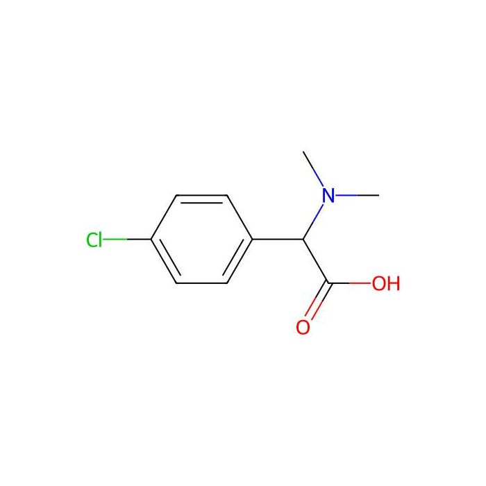 2-(4-Chlorophenyl)-2-(dimethylamino)acetic acid - ≥95% CAS No(6327-71-5) by Aladdin Scientific
