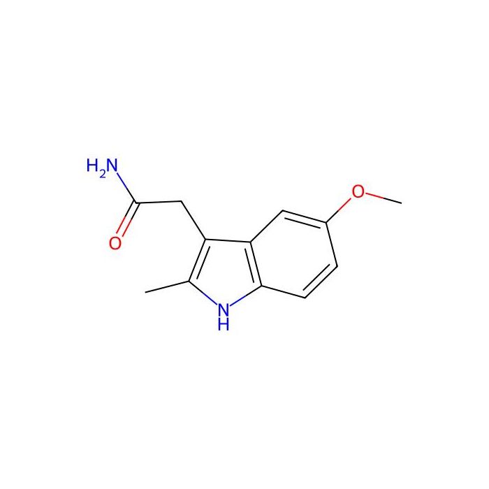 2-(5-Methoxy-2-methyl-1H-indol-3-yl)acetamide - ≥97% CAS No(15992-10-6) by Aladdin Scientific