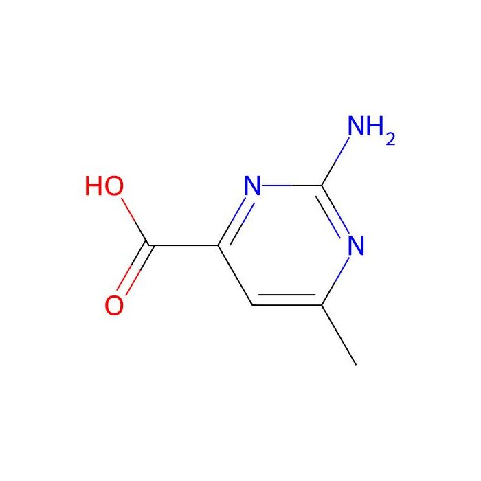 2-Amino-6-methylpyrimidine-4-carboxylic acid - ≥95% CAS No(6630-66-6) by Aladdin Scientific