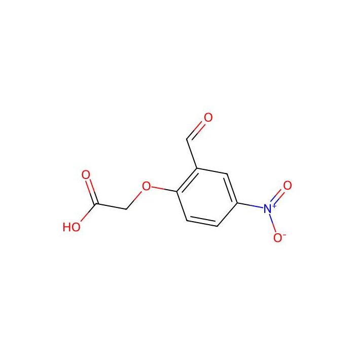 2-(2-Formyl-4-nitrophenoxy)acetic acid - ≥97% CAS No(6965-69-1) by Aladdin Scientific