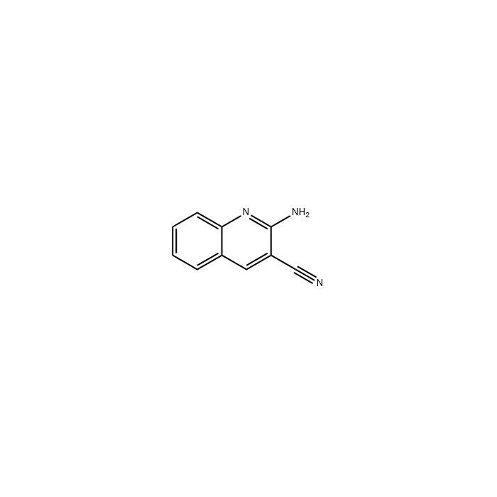 2-Aminoquinoline-3-carbonitrile - ≥95% CAS No(31407-25-7) by Aladdin Scientific