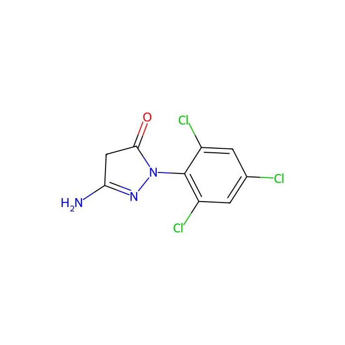 3-Amino-1-(2，4，6-trichlorophenyl)-1H-pyrazol-5(4H)-one - ≥95% CAS No(27241-31-2) by Aladdin Scientific