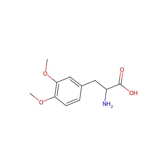 2-amino-3-(3，4-dimethoxyphenyl)propanoic acid - ≥95% CAS No(55-59-4) by Aladdin Scientific