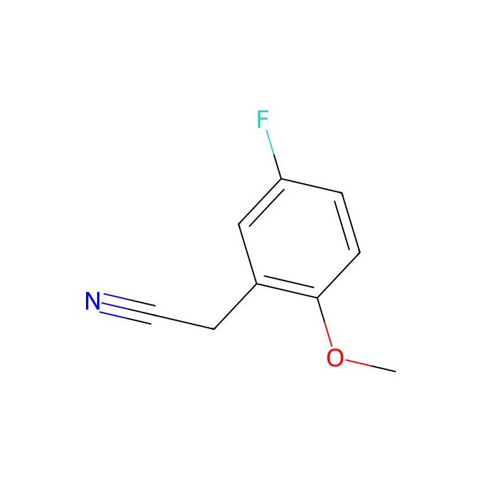 2-(5-Fluoro-2-methoxyphenyl)acetonitrile - ≥98% CAS No(501008-41-9) by Aladdin Scientific
