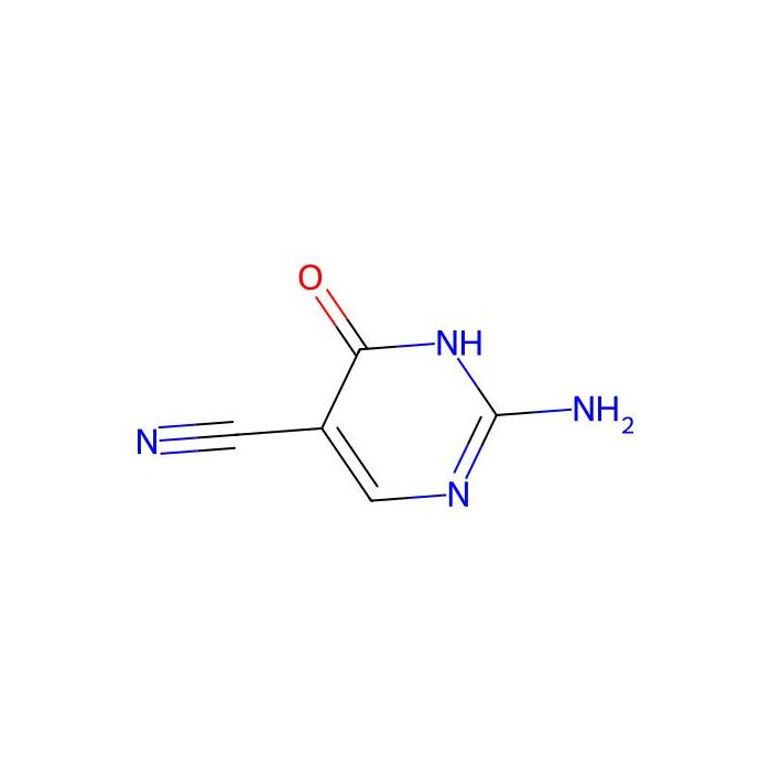 2-Amino-4-oxo-1，4-dihydropyrimidine-5-carbonitrile - ≥95% CAS No(27058-50-0) by Aladdin Scientific