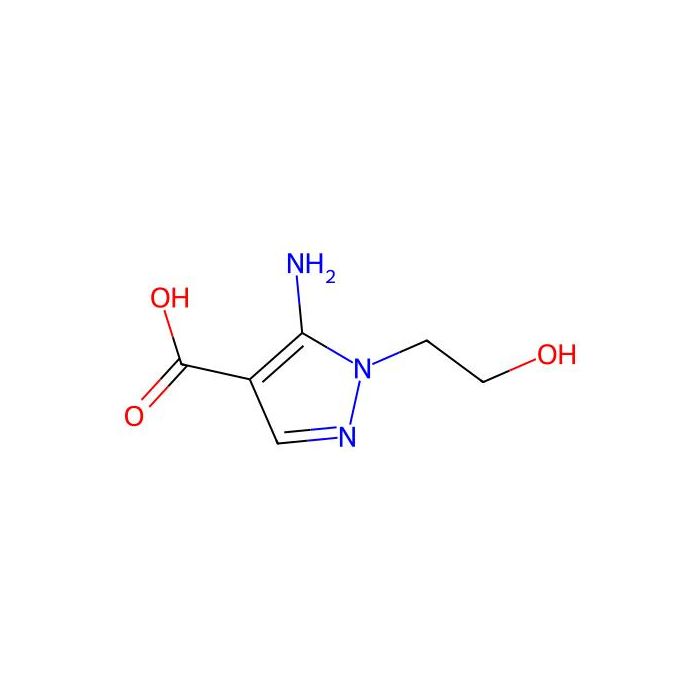 5-Amino-1-(2-hydroxyethyl)pyrazole-4-carboxylic Acid - ≥95% CAS No(58046-50-7) by Aladdin Scientific