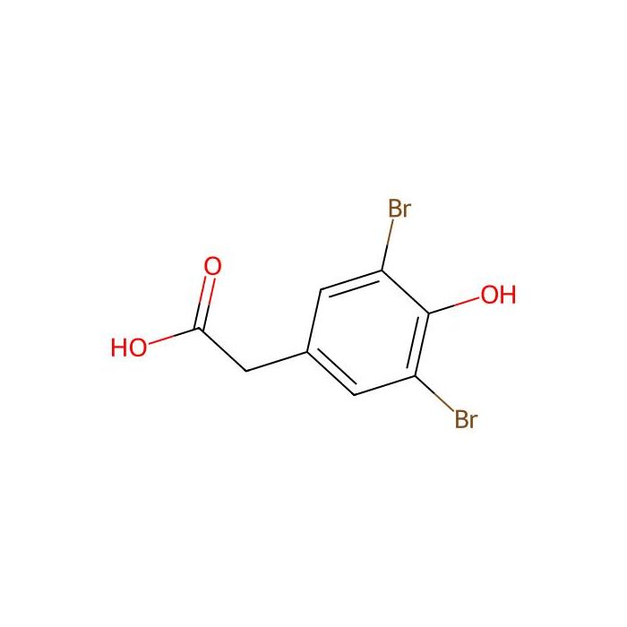 2-(3，5-Dibromo-4-hydroxyphenyl)acetic acid - ≥95% CAS No(24744-58-9) by Aladdin Scientific