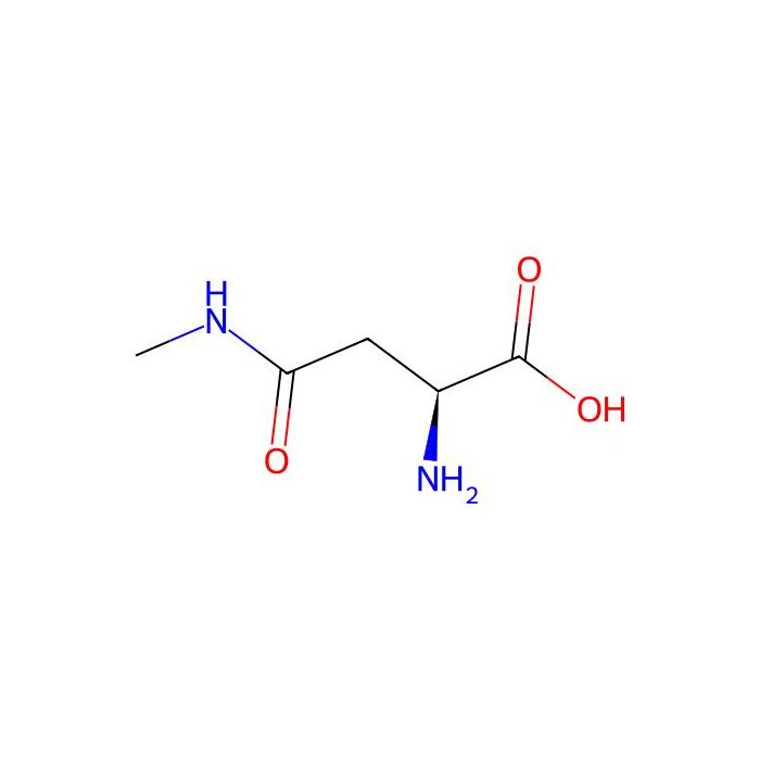 (S)-2-Amino-4-(methylamino)-4-oxobutanoic acid - ≥98% CAS No(7175-34-0) by Aladdin Scientific
