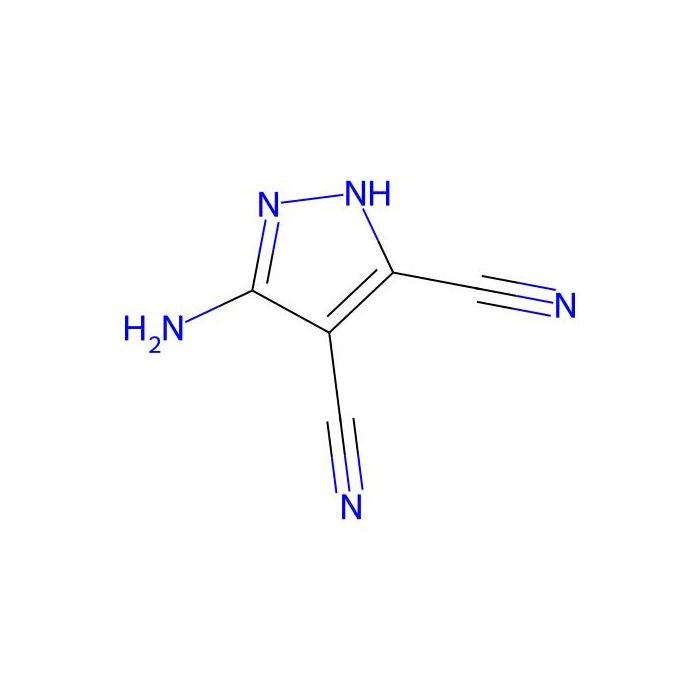 5-Amino-1H-pyrazole-3，4-dicarbonitrile - ≥95% CAS No(54385-49-8) by Aladdin Scientific