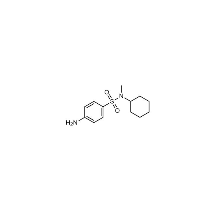 4-Amino-N-cyclohexyl-N-methyl-benzenesulfonamide - ≥95% CAS No(7467-48-3) by Aladdin Scientific