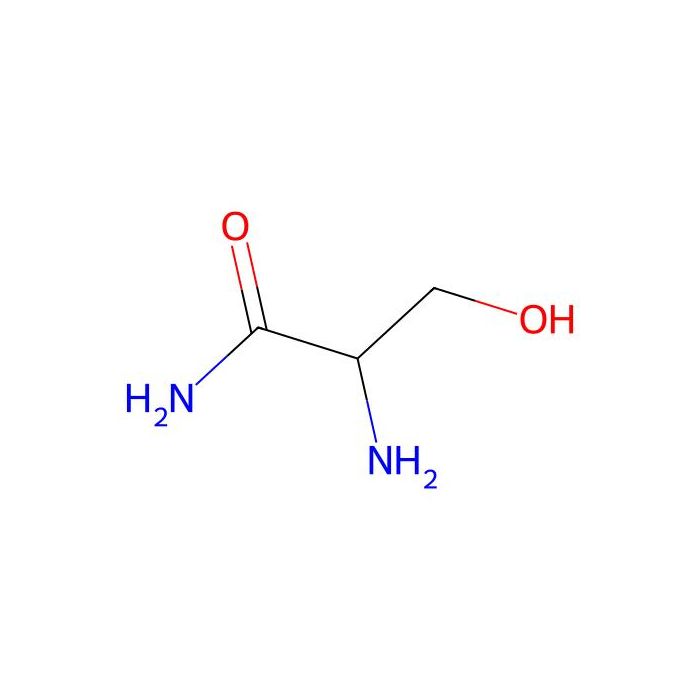 2-Amino-3-hydroxypropanamide - ≥95% CAS No(25739-59-7) by Aladdin Scientific