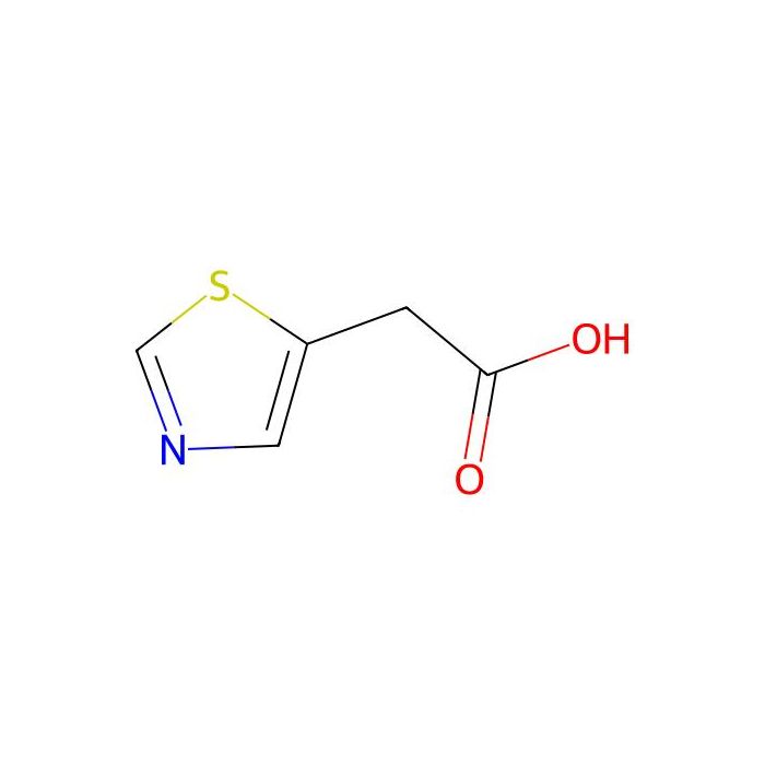 2-(Thiazol-5-yl)acetic acid - ≥95% CAS No(52454-63-4) by Aladdin Scientific