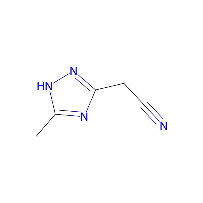 2-(3-methyl-1H-1，2，4-triazol-5-yl)acetonitrile - ≥98% CAS No(86999-26-0) by Aladdin Scientific