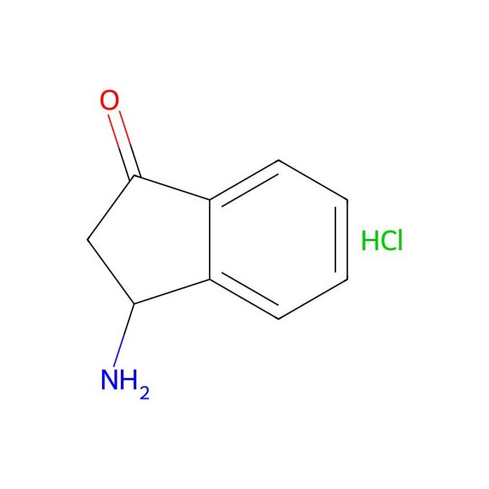 3-Amino-2， 3-dihydro-1H-inden-1-one hydrochloride - ≥97% CAS No(152605-34-0) by Aladdin Scientific