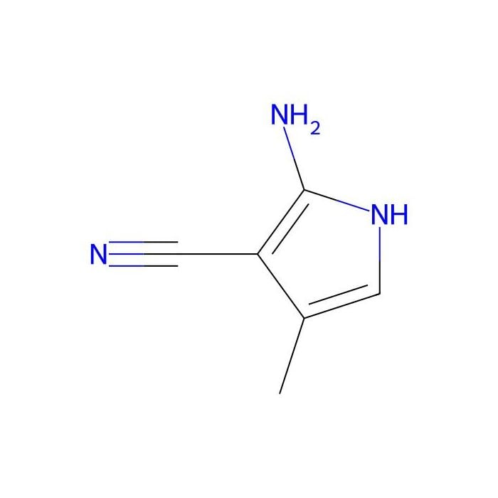 2-Amino-4-methyl-1H-pyrrole-3-carbonitrile - ≥95% CAS No(59146-60-0) by Aladdin Scientific