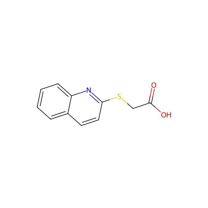 2-(Quinolin-2-ylthio)acetic acid -  CAS No(56919-56-3) by Aladdin Scientific