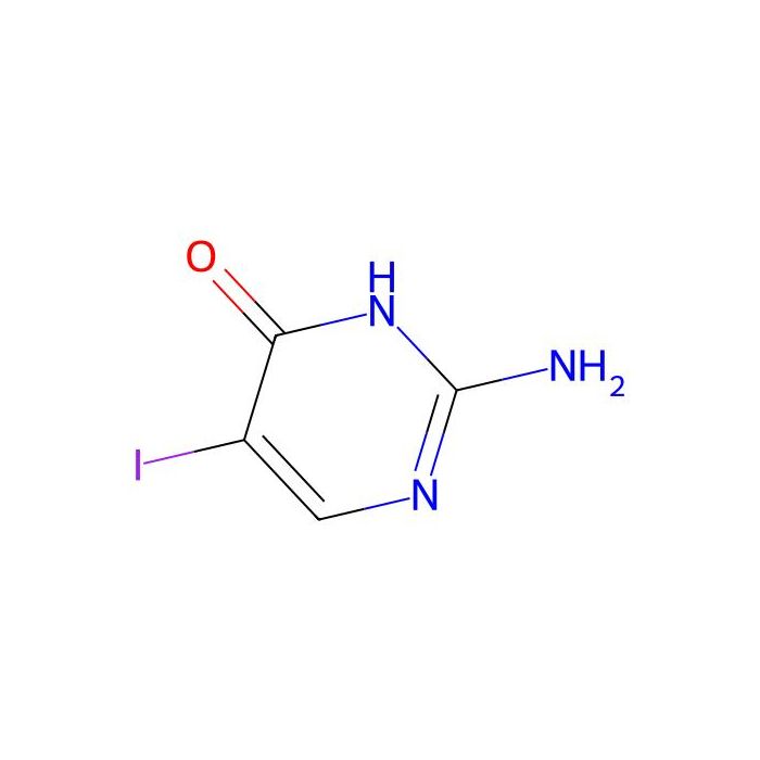 2-Amino-5-iodopyrimidin-4(1H)-one - ≥97% CAS No(3993-79-1) by Aladdin Scientific