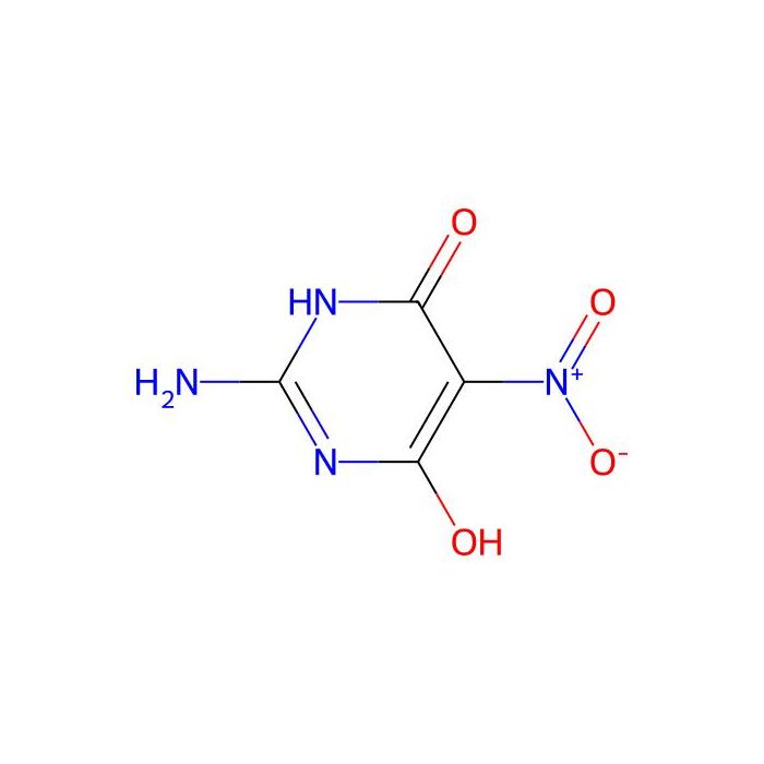 2-Amino-5-nitropyrimidine-4，6-diol - ≥95% CAS No(80466-56-4) by Aladdin Scientific