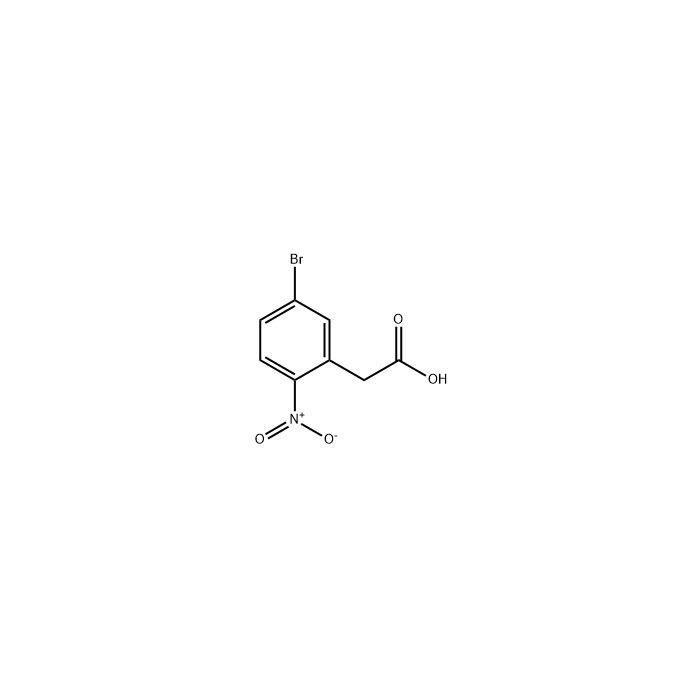 2-(5-Bromo-2-nitrophenyl)acetic acid - ≥95% CAS No(124840-61-5) by Aladdin Scientific