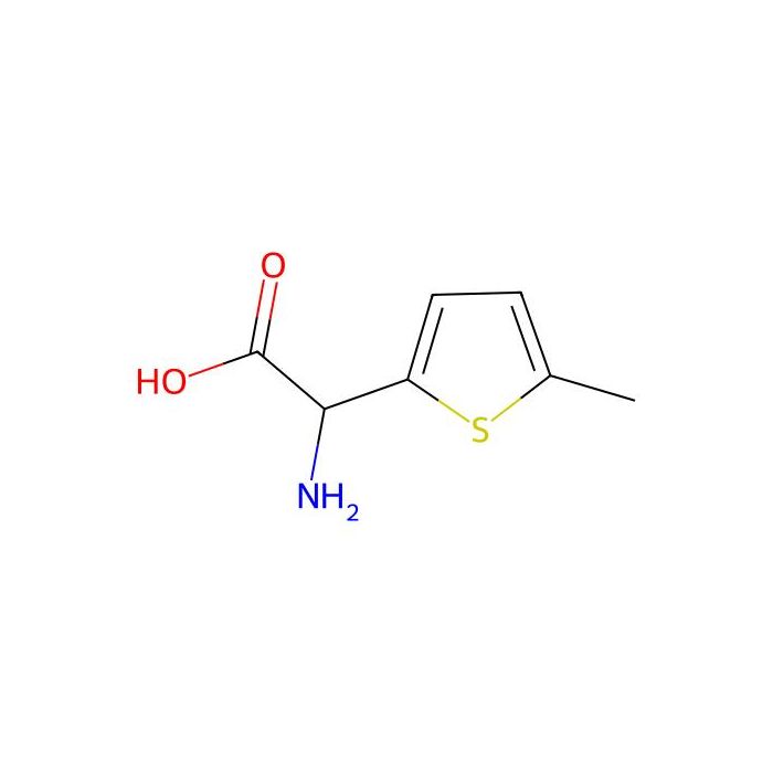 2-Amino-2-(5-methylthiophen-2-yl)acetic acid - ≥95% CAS No(89776-66-9) by Aladdin Scientific