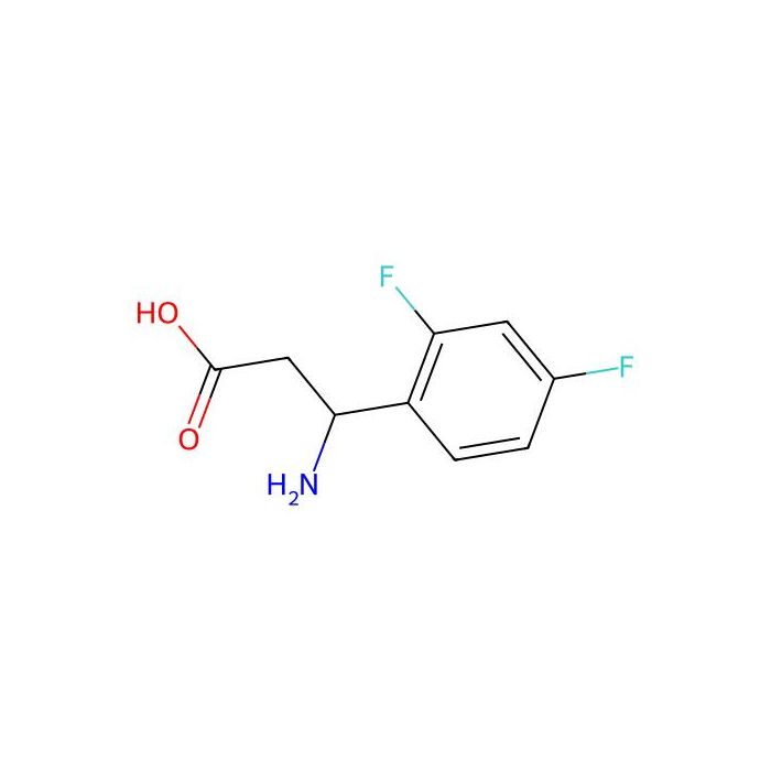 3-Amino-3-(2，4-difluorophenyl)propanoic acid - ≥95% CAS No(412925-23-6) by Aladdin Scientific