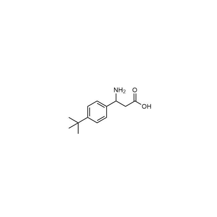 3-Amino-3-(4-tert-Butylphenyl)propanoic acid - ≥95% CAS No(282524-82-7) by Aladdin Scientific
