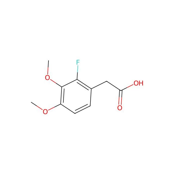 2-(2-Fluoro-3，4-dimethoxyphenyl)acetic acid - ≥97% CAS No(78495-65-5) by Aladdin Scientific