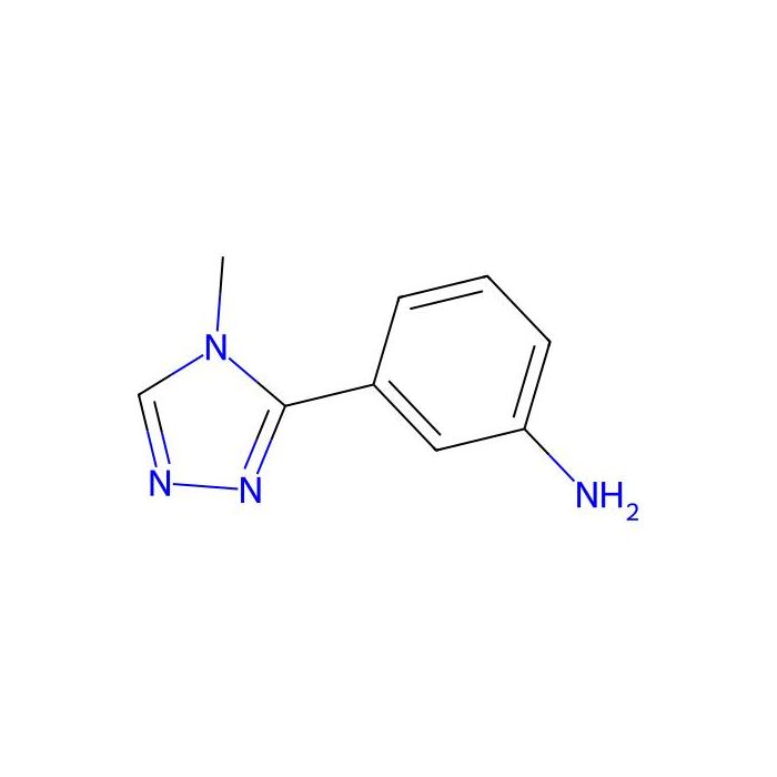 3-(4-METHYL-4H-1，2，4-TRIAZOL-3-YL)ANILINE - ≥95% CAS No(252928-74-8) by Aladdin Scientific