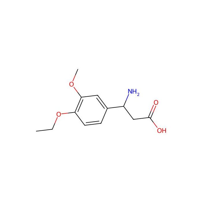 3-amino-3-(4-ethoxy-3-methoxyphenyl)propanoic acid - ≥95% CAS No(54503-18-3) by Aladdin Scientific