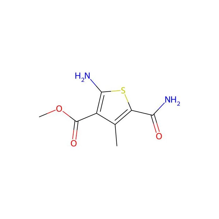 2-Amino-5-carbamoyl-4-methyl-thiophene-3-carboxylic acid methyl ester - ≥95% CAS No(350996-94-0) by Aladdin Scientific