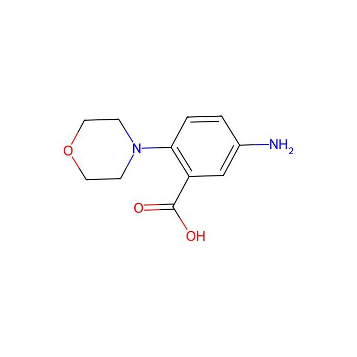 5-Amino-2-morpholinobenzoic acid - ≥95% CAS No(65989-45-9) by Aladdin Scientific
