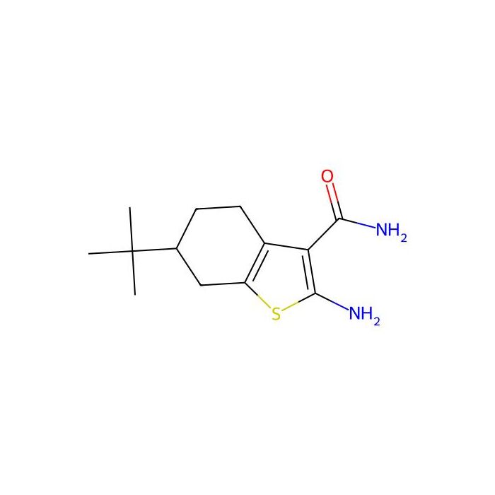 2-Amino-6-(tert-butyl)-4,5,6,7-tetrahydrobenzo[b]thiophene-3-carboxamide - ≥97% CAS No(68746-25-8) by Aladdin Scientific