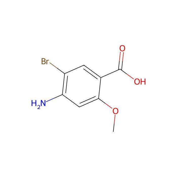 4-Amino-5-bromo-2-methoxybenzoicacid - ≥98% CAS No(35290-97-2) by Aladdin Scientific