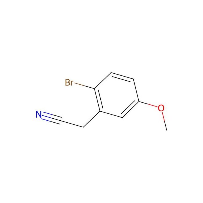 2-(2-Bromo-5-methoxyphenyl)acetonitrile - ≥97% CAS No(27387-23-1) by Aladdin Scientific