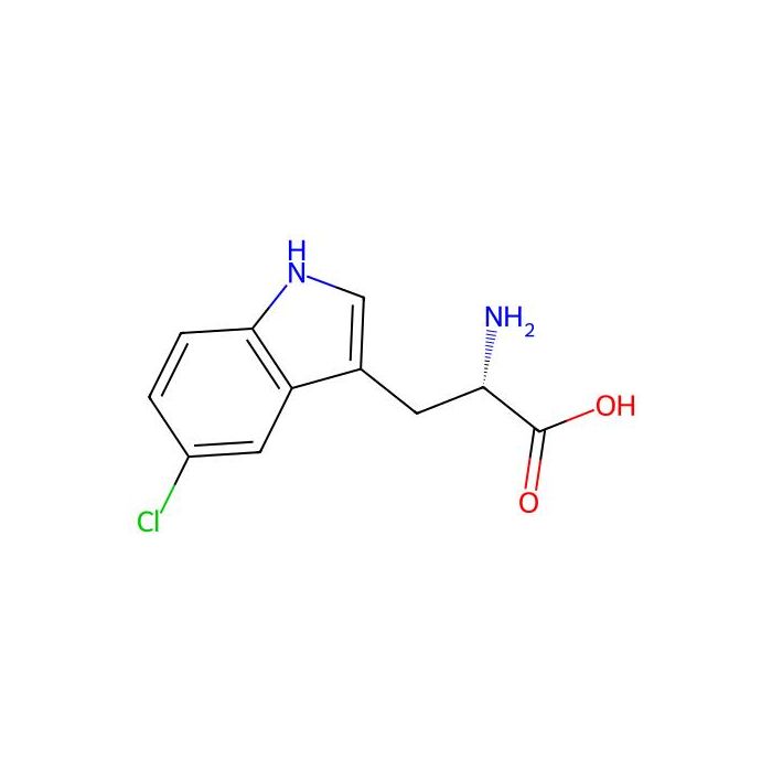 (S)-2-Amino-3-(5-chloro-1H-indol-3-yl)propanoic acid - ≥95% CAS No(52448-15-4) by Aladdin Scientific