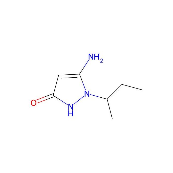 5-Amino-1-(sec-butyl)-1H-pyrazol-3-ol - ≥95% CAS No(436088-85-6) by Aladdin Scientific