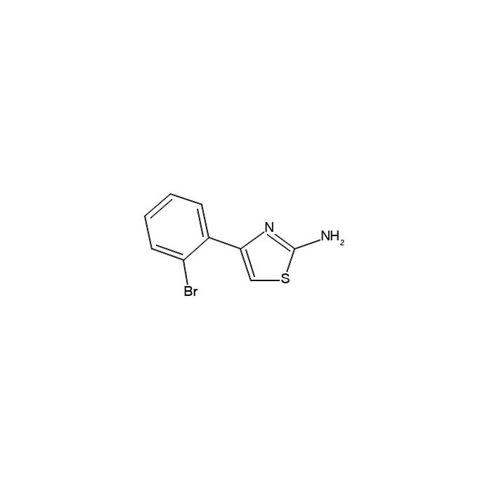 2-Amino-4-(2-bromophenyl)thiazole - ≥97% CAS No(103965-99-7) by Aladdin Scientific