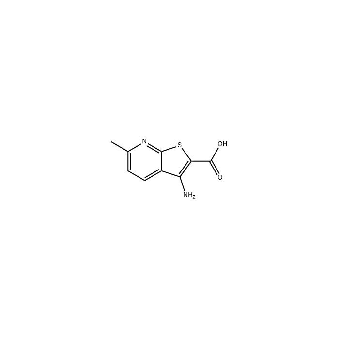 3-Amino-6-methylthieno[2,3-b]pyridine-2-carboxylic acid - ≥97% CAS No(59488-60-7) by Aladdin Scientific