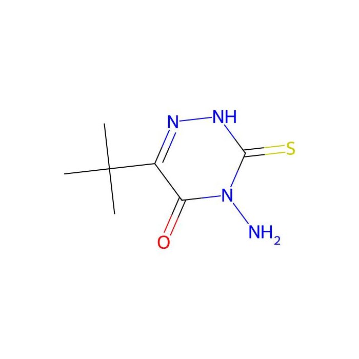 4-Amino-6-(tert-butyl)-3-mercapto-1,2,4-triazin-5(4H)-one - ≥97% CAS No(33509-43-2) by Aladdin Scientific