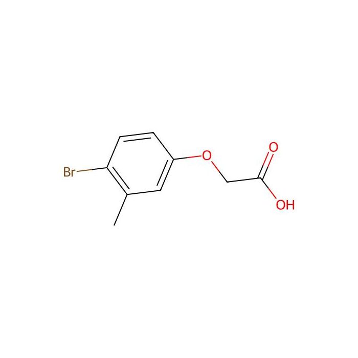 (4-Bromo-3-methylphenoxy)aceticacid - ≥97% CAS No(90971-89-4) by Aladdin Scientific