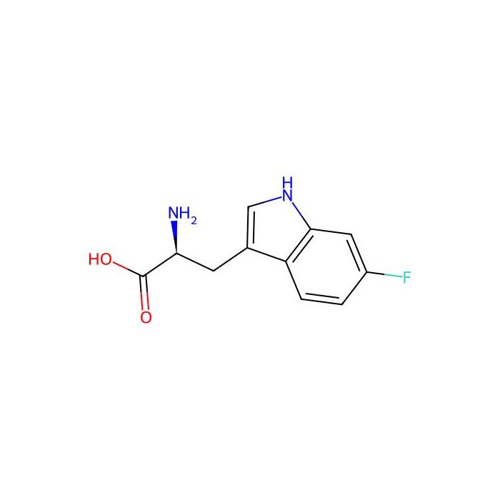 (S)-2-Amino-3-(6-fluoro-1H-indol-3-yl)propanoic acid - ≥95% CAS No(19310-00-0) by Aladdin Scientific