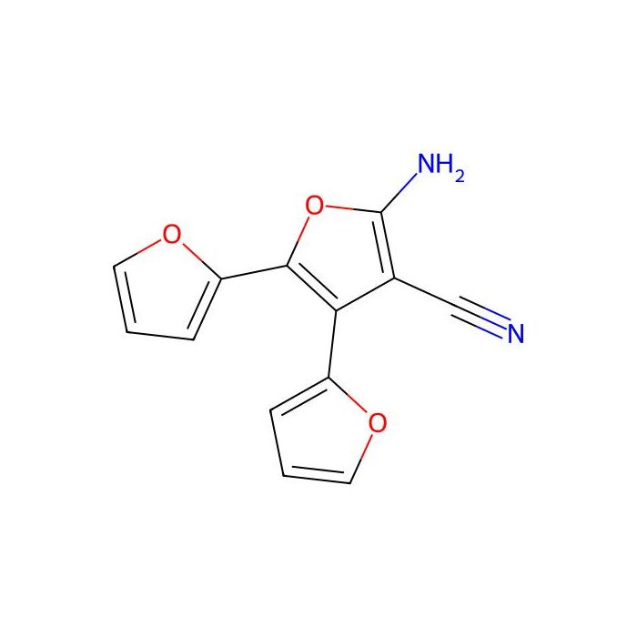 2-Amino-4，5-bis(furan-2-yl)furan-3-carbonitrile - ≥95% CAS No(24386-17-2) by Aladdin Scientific