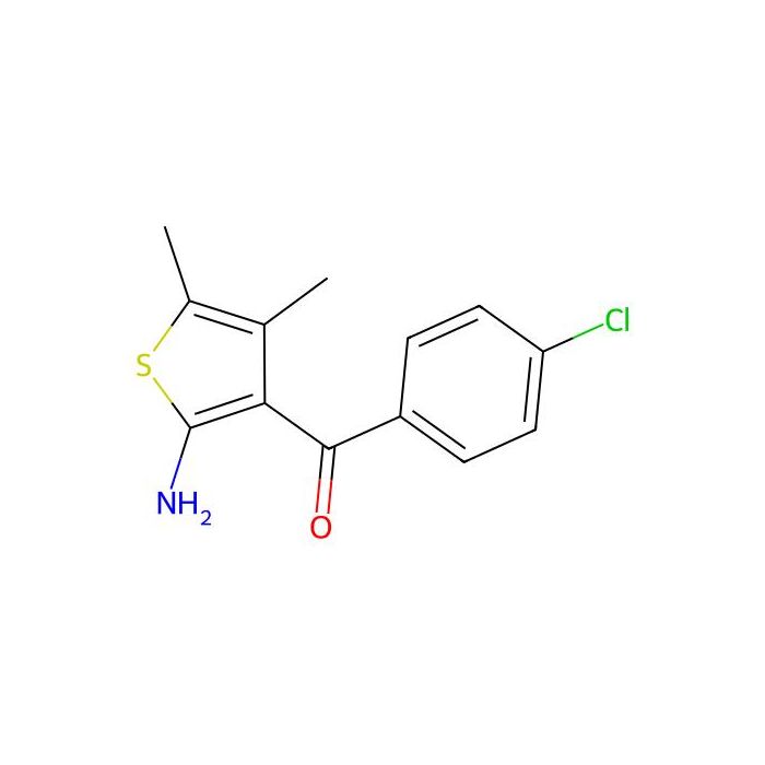 2-AMino-3-(p-chlorobenzoyl)-4,5-diMethylthiophene - ≥98% CAS No(50508-66-2) by Aladdin Scientific