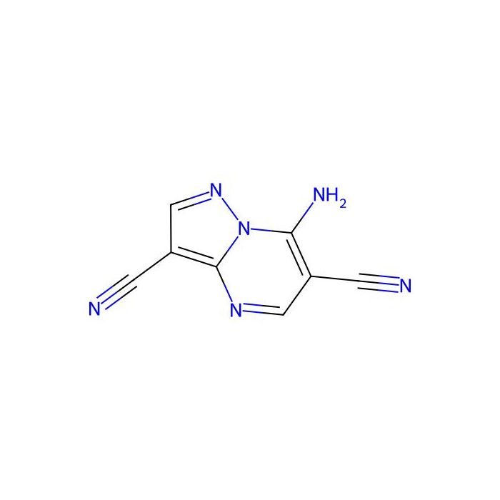 7-Aminopyrazolo[1，5-a]pyrimidine-3，6-dicarbonitrile - ≥97% CAS No(119270-27-8) by Aladdin Scientific